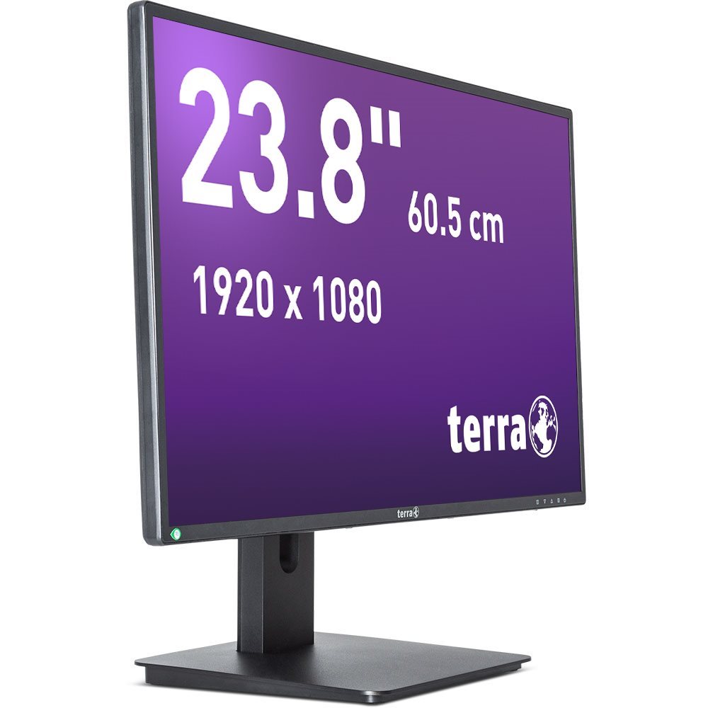 TERRA LCD/LED 2456W PV V3 noir DP, HDMI GREENLINE PLUS