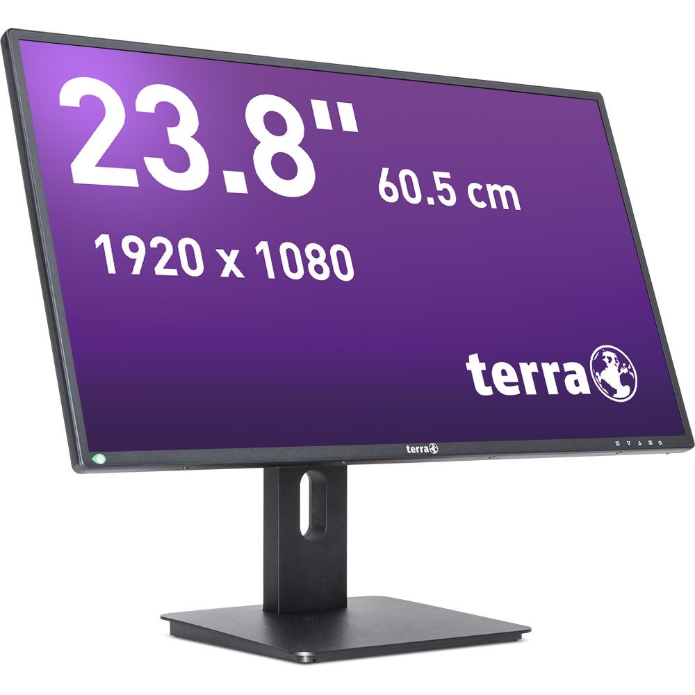 TERRA LCD/LED 2456W PV V3 noir DP, HDMI GREENLINE PLUS