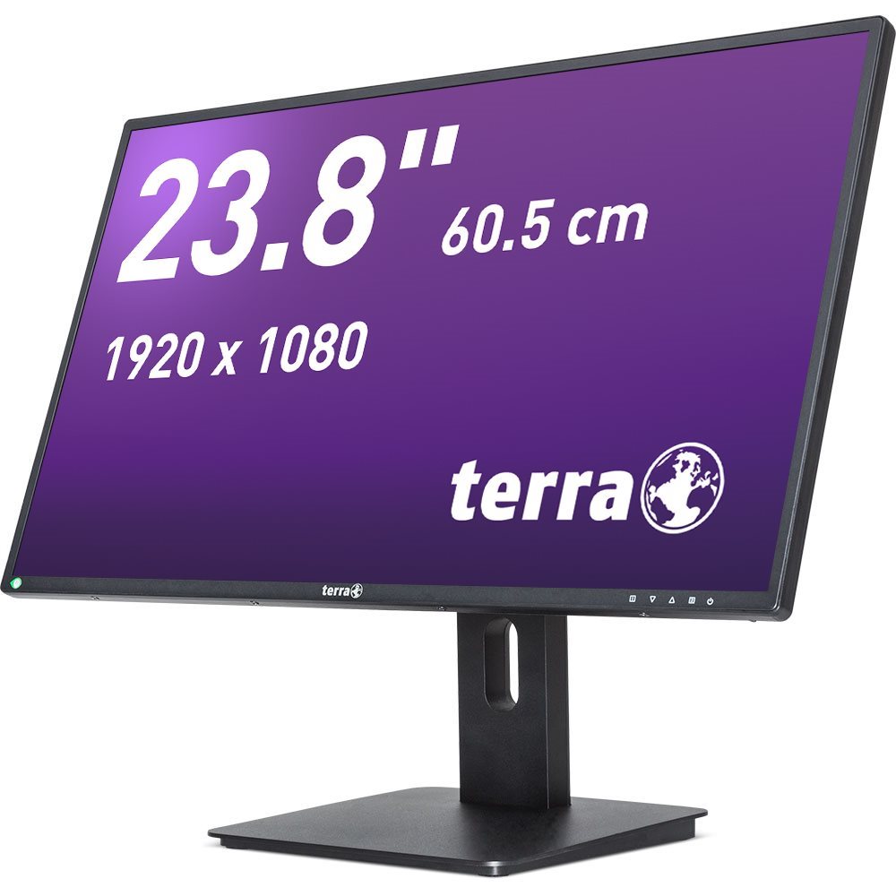 TERRA LCD/LED 2456W PV V3 noir DP, HDMI GREENLINE PLUS