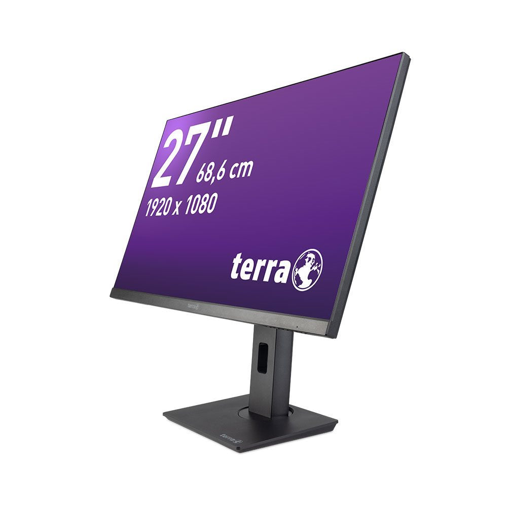 TERRA LCD/LED 2748W PV V3 noir HDMI/DP/USB-C GREENLINE PLUS