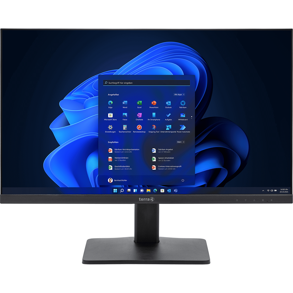 TERRA LCD/LED 2748W V3 noir HDMI/DP/USB-C GREENLINE PLUS