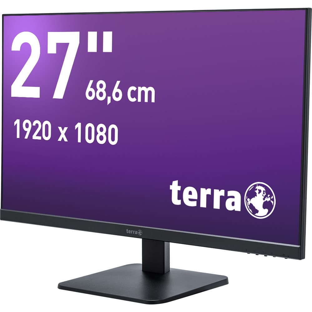 TERRA LCD/LED 2727W V2 noir HDMI/DP/USB-C GREENLINE PLUS