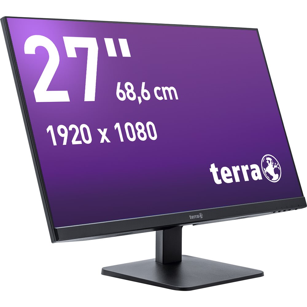 TERRA LCD/LED 2727W V2 noir HDMI/DP/USB-C GREENLINE PLUS