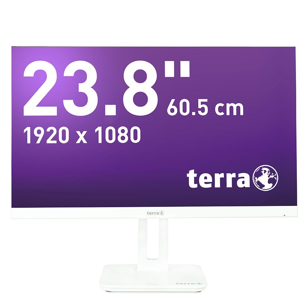 TERRA LCD/LED 2465W PV blanc USB-C/DP/HDMI GREENLINE PLUS