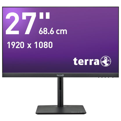 TERRA LCD/LED 2727W HA V2 noir HDMI/DP/USB-C GREENLINE PLUS