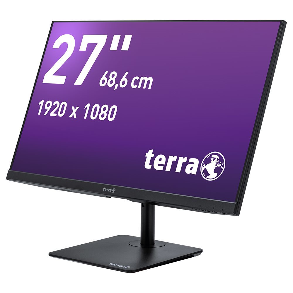 TERRA LCD/LED 2727W HA V2 noir HDMI/DP/USB-C GREENLINE PLUS