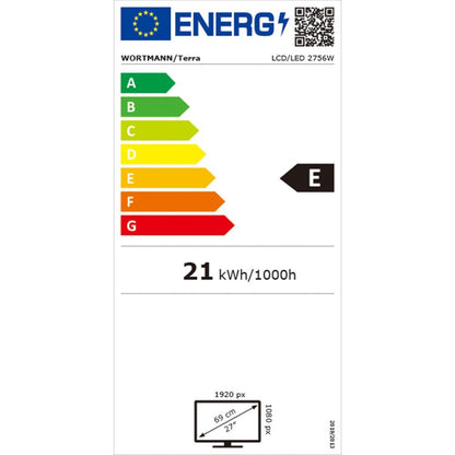 TERRA LCD/LED 2756W PV V3 noir GREENLINE PLUS